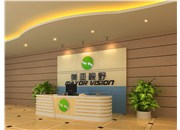 大氣上檔次的辦公室形象墻設(shè)計，logo展示！